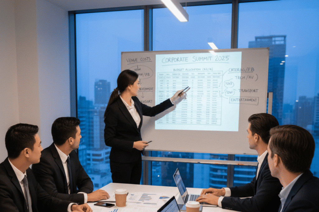 Corporate Event in Dubai