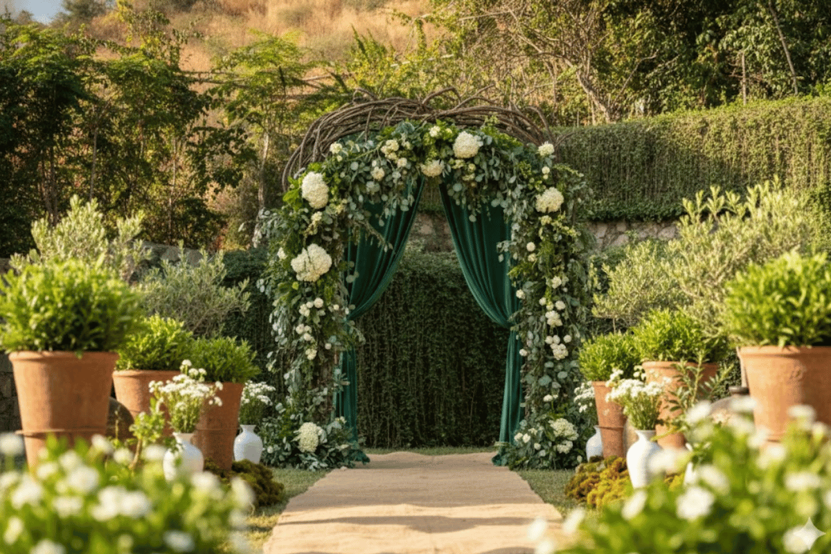 Wedding decor in dubai